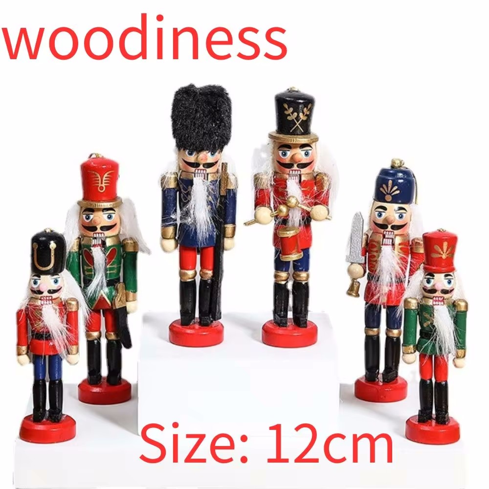 Nutcracker Figurine - 12/14cm Nutcracker Miniatures Pink Series Nutcracker