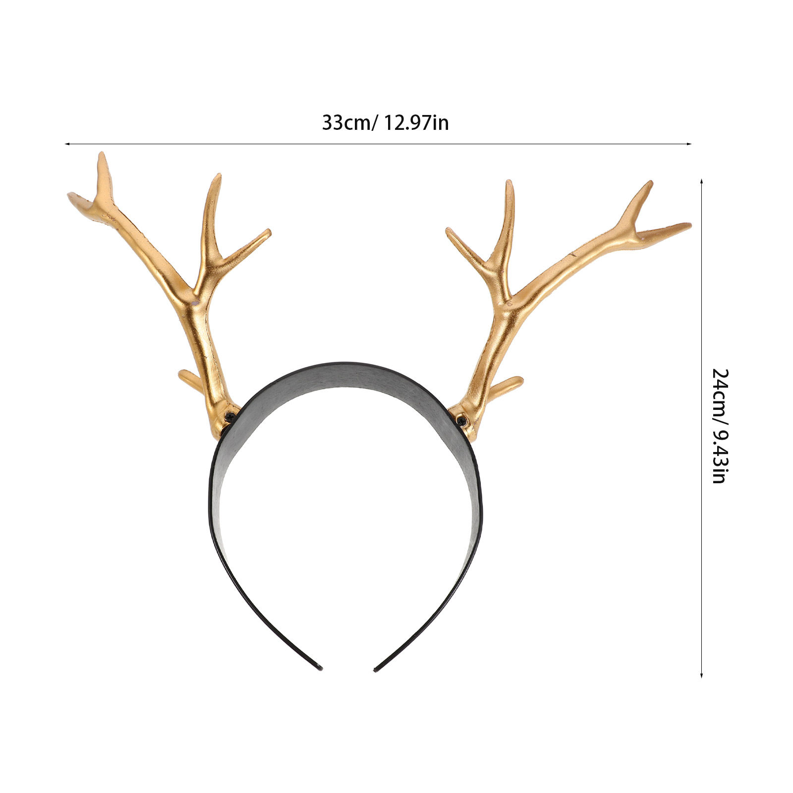 2Pcs Holiday Headband Reindeer - Reindeer Antlers Headband ulasan dan harga