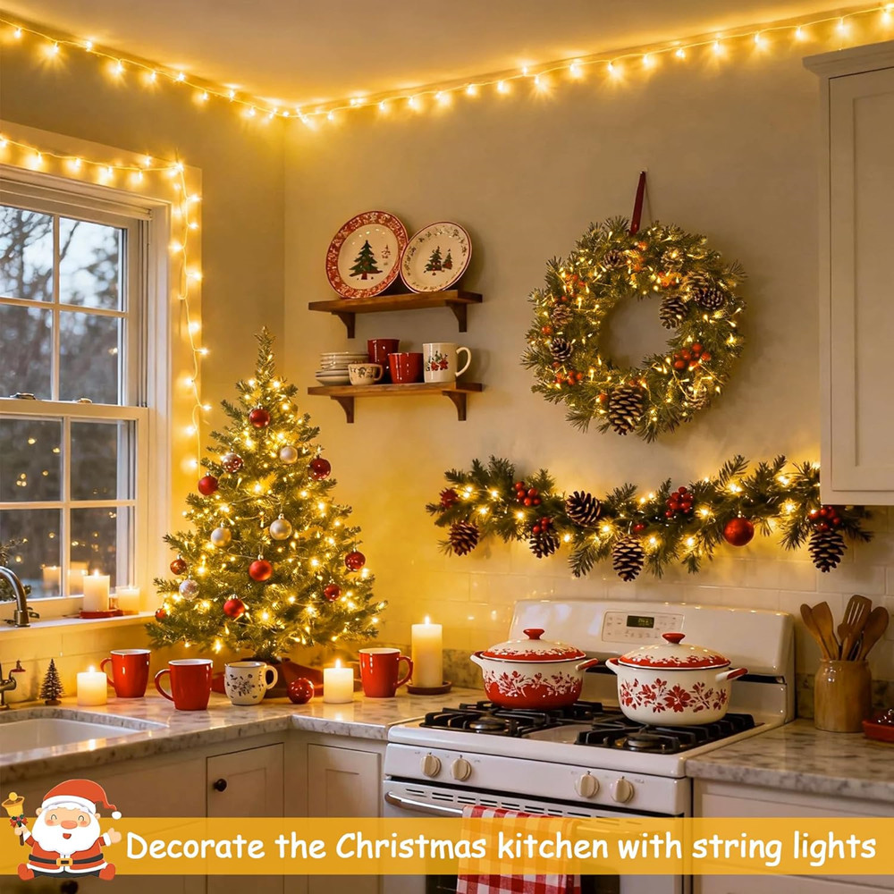 31V Safe Low Voltage LED Holid - Led Fairy String Lights ulasan dan harga