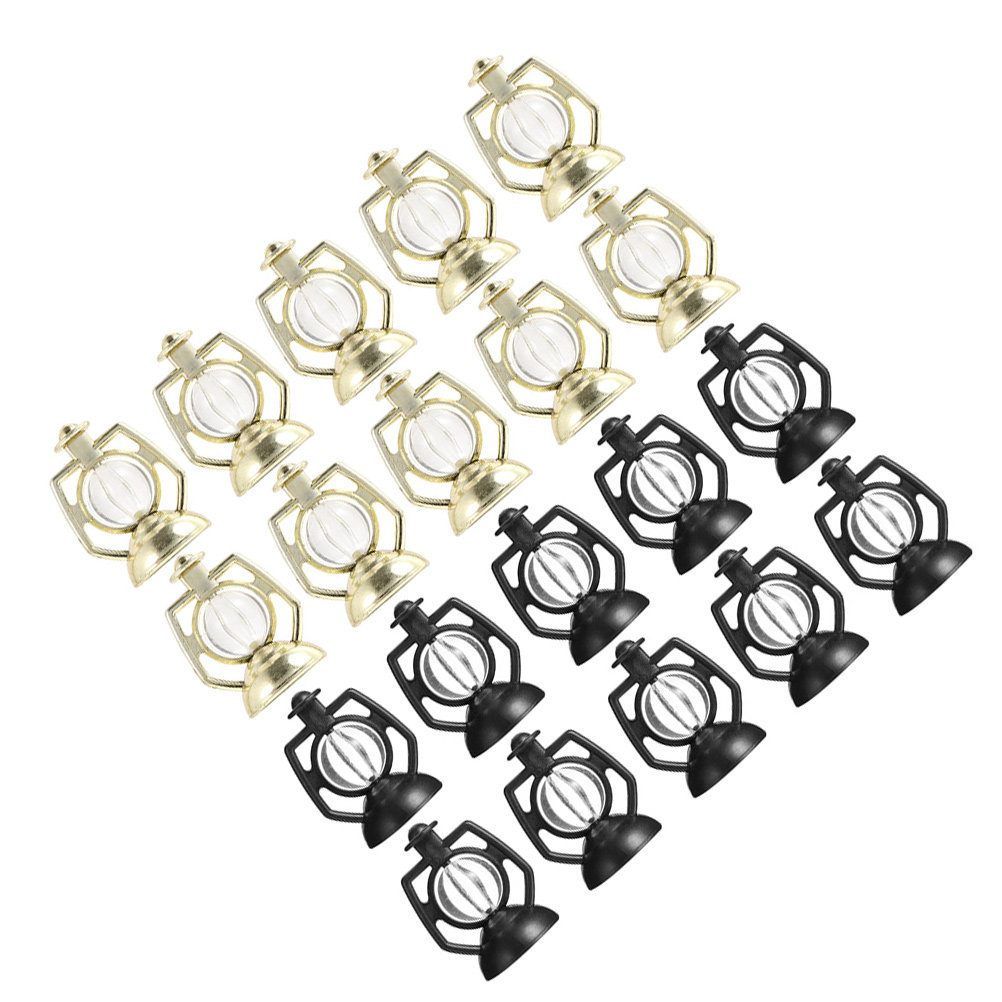 40Pcs Hanging False Oil Lamp C - Christmas Tree Artificial ulasan dan harga