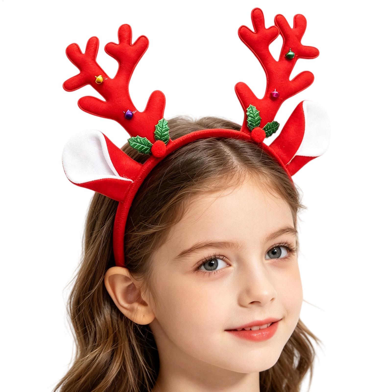 Christmas Reindeer Antlers Hea - Reindeer Antlers Headband ulasan dan harga