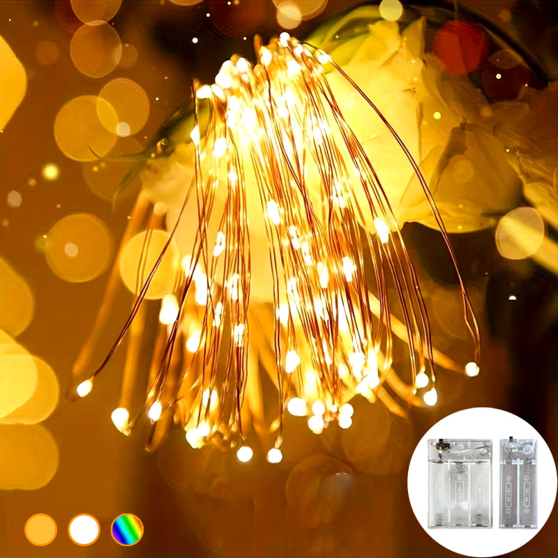 LED fairy lights, battery-powe - Led Fairy String Lights ulasan dan harga