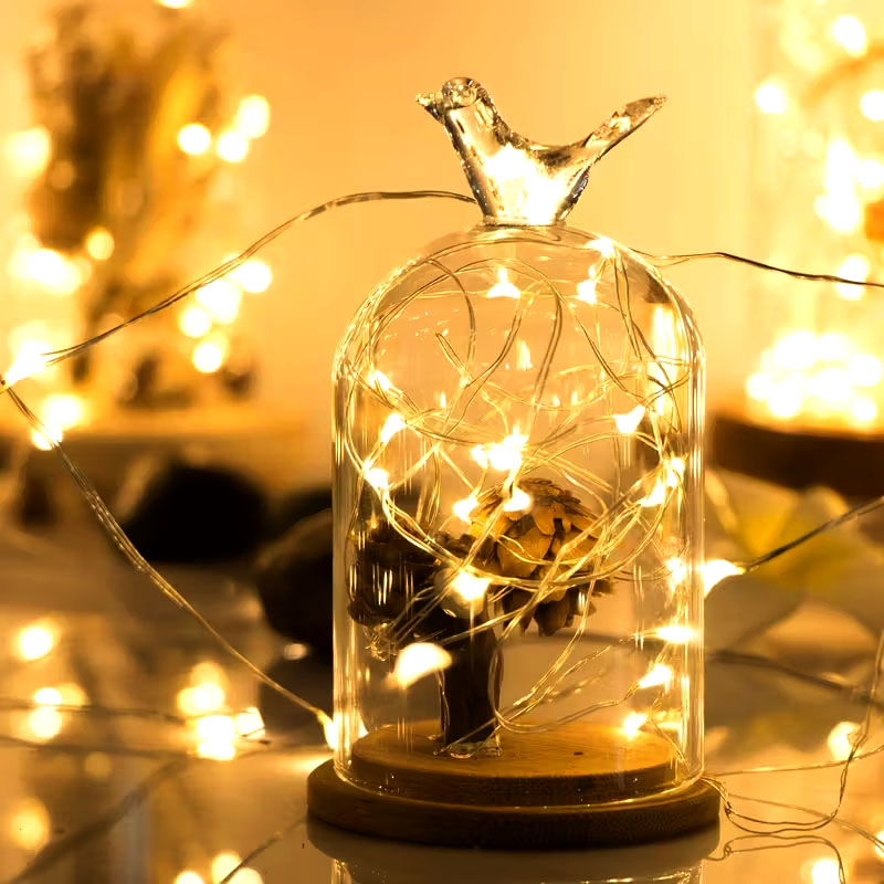 LED fairy lights, battery-powe - Led Fairy String Lights ulasan dan harga