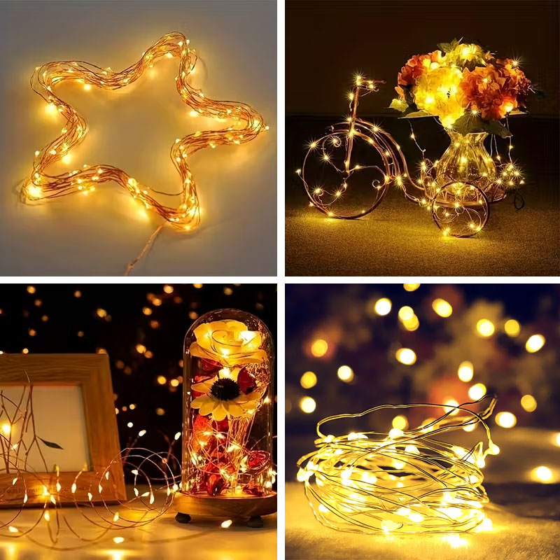 LED fairy lights, battery-powe - Led Fairy String Lights ulasan dan harga