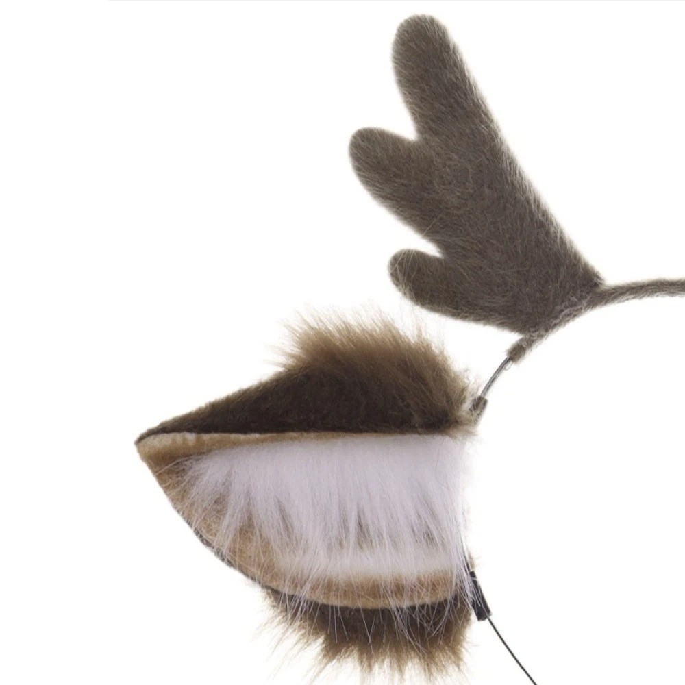 Antler Headband Xmas Elk Party - Reindeer Antlers Headband ulasan dan harga