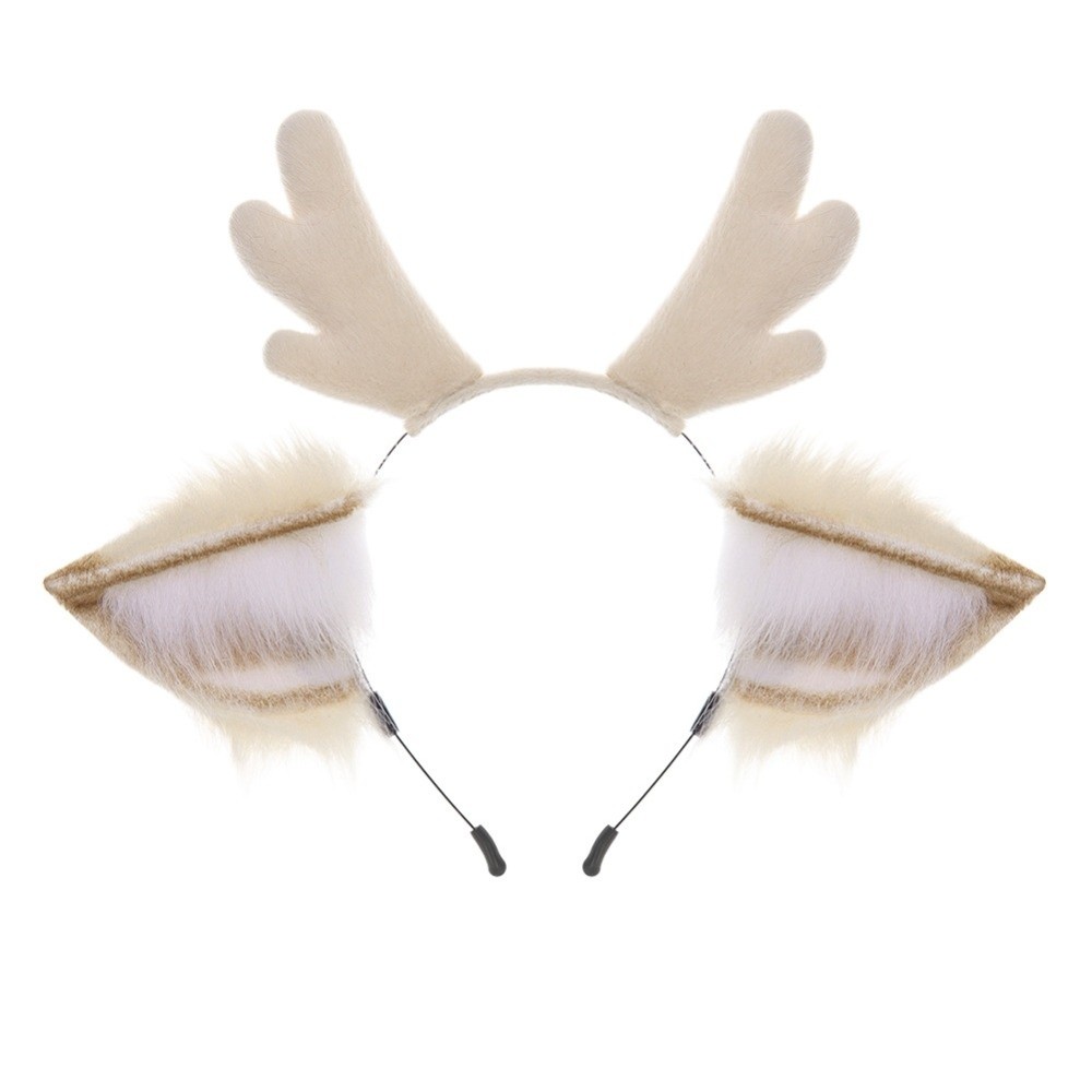 Antler Headband Xmas Elk Party - Reindeer Antlers Headband ulasan dan harga