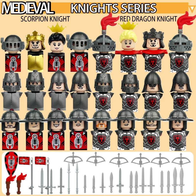 Crusader Templar Knights Roman - Lego Set Technic ulasan dan harga