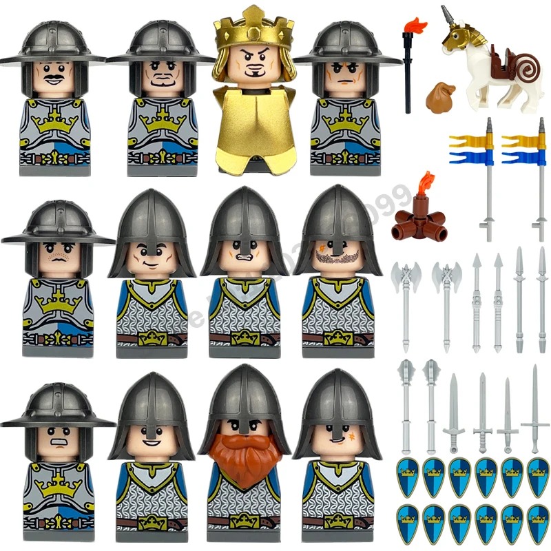 Crusader Templar Knights Roman - Lego Set Technic ulasan dan harga