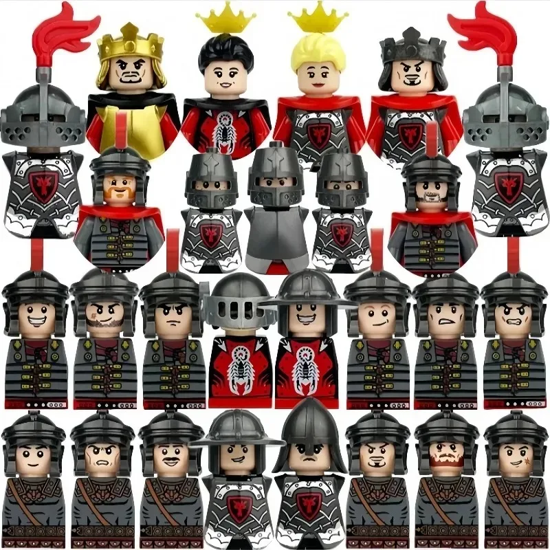Crusader Templar Knights Roman - Lego Set Technic ulasan dan harga