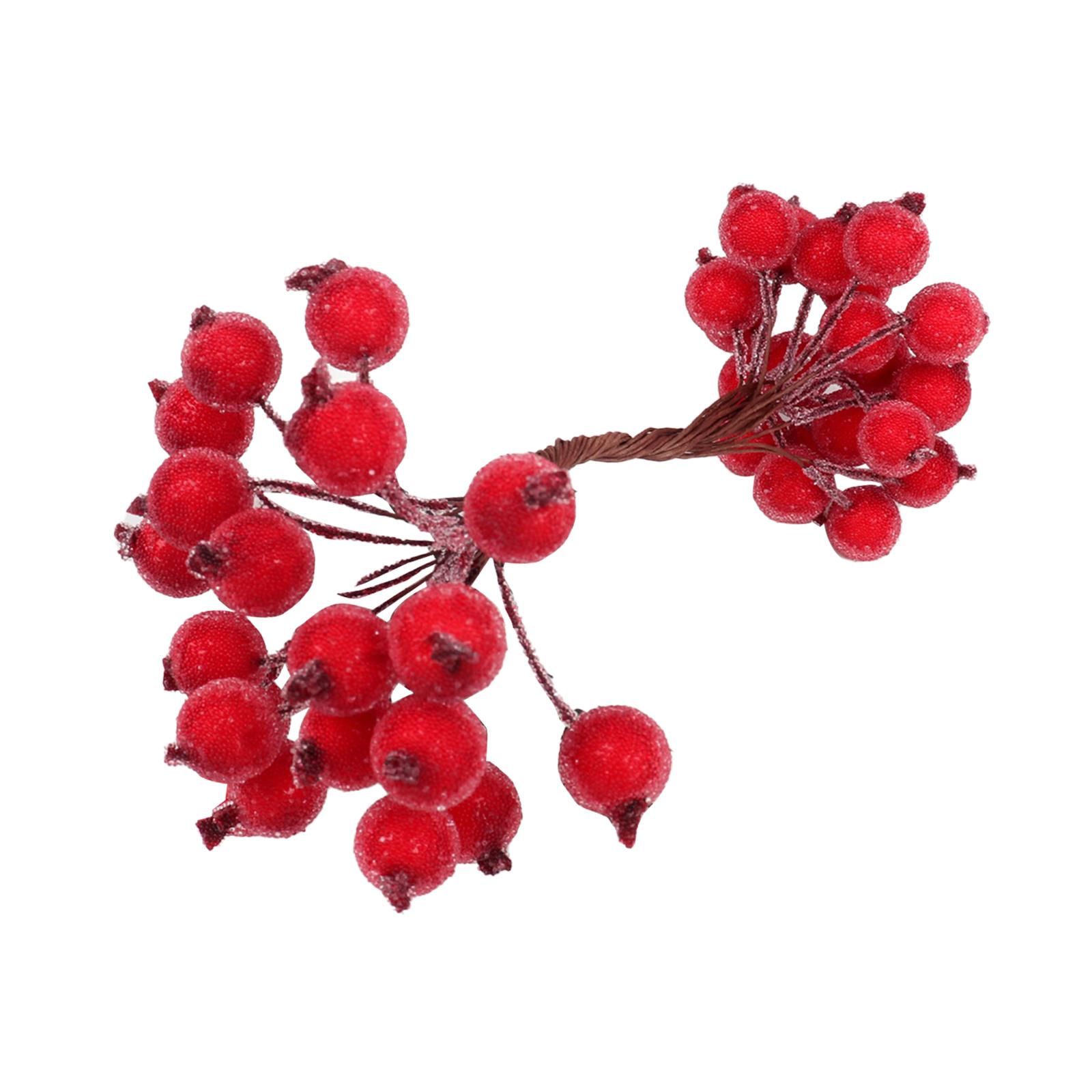 Foam Berry Stems for Christmas - Christmas Tree Artificial ulasan dan harga