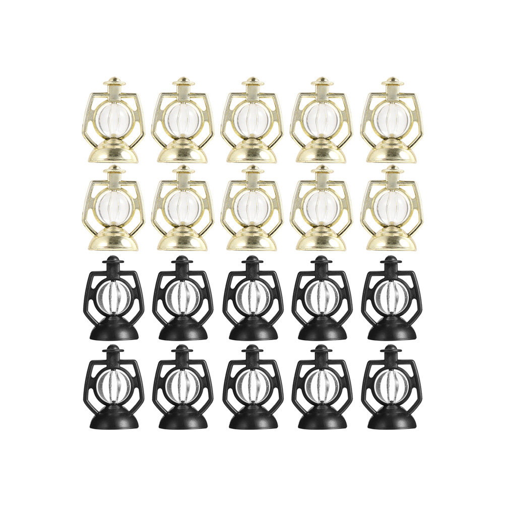 40Pcs Vintage Style Oil Lamp P - Christmas Tree Artificial ulasan dan harga